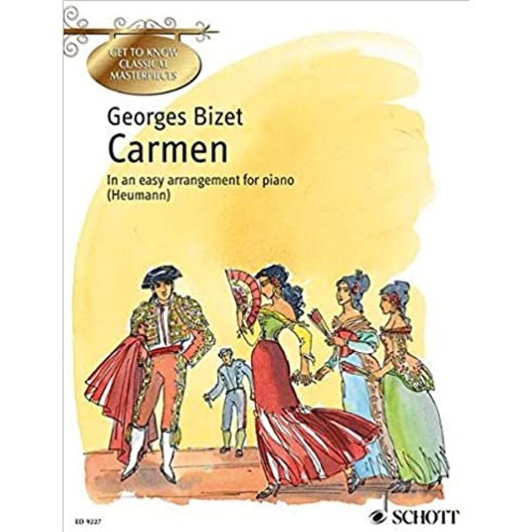 Carmen, Bizet. In a simple arrangement for Piano