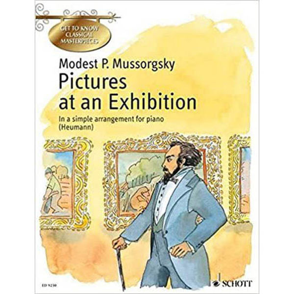 Pictures at an Exhibition, Mussorgsky. In a simple arrangement for Piano