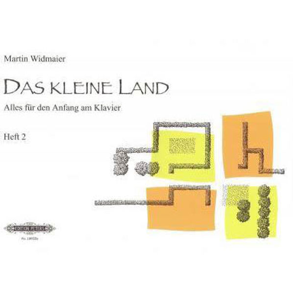 Das Kleine Land Heft 2, Martin Widmaier. Pianolærebok