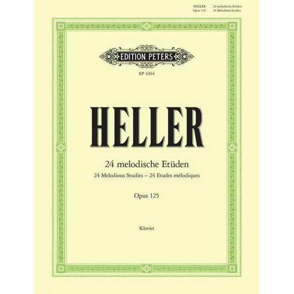 24 Melodious Studies Op.125, Stephen Heller - Piano Solo