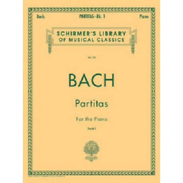 Partita No. 3 in A minor, Johann Sebastian Bach - Piano Solo