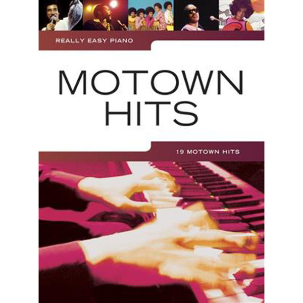 Really Easy Piano Motown Hits