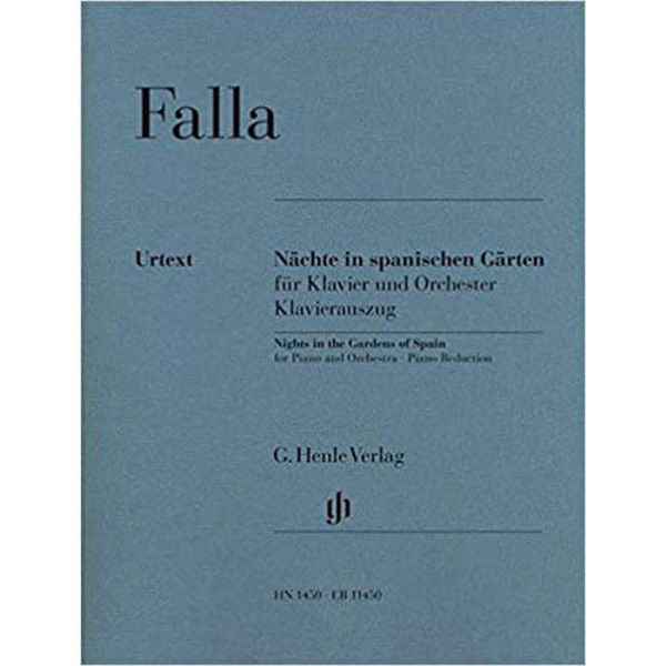 Nights in the Gardens of Spain, Manuel de Falla - Piano solo