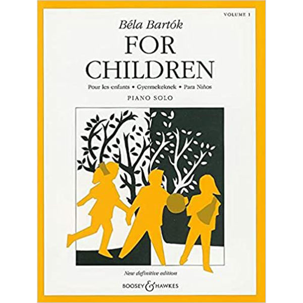 Bartok for children vol 1