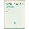 5 Capricci  Op.1, Harald Sæverud - Piano