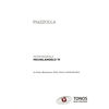 Michelangelo 70, Piazzolla - Piano