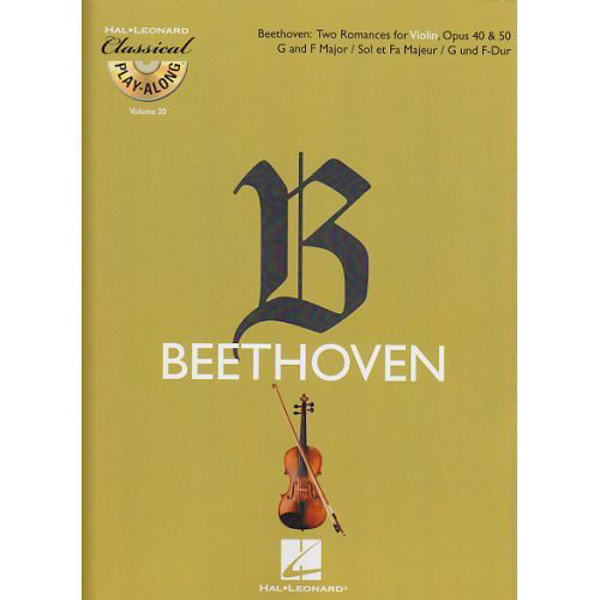 Beethoven for Fiolin m/cd