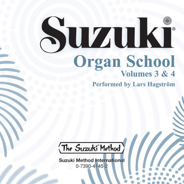 Suzuki Organ School vol 3 & 4 CD