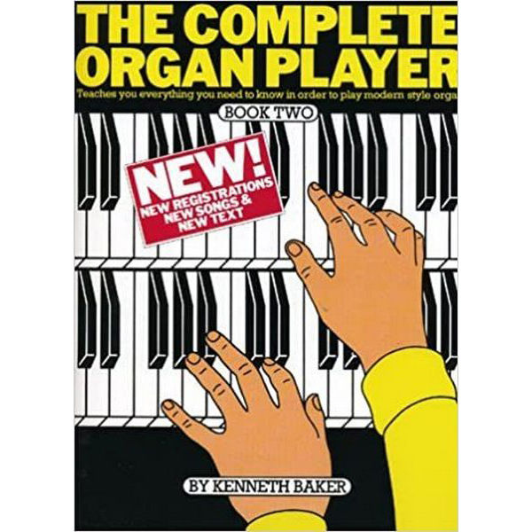 Complete Organ Player 2 Baker