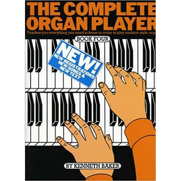 Complete Organ Player 4 Baker