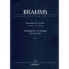 Serenade no. 2 in A major op. 16, Johannes Brahms - for Piano Four-Hand