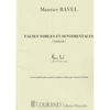 Valses Nobles + Sentimentales, Maurice Ravel, Piano Four Hands