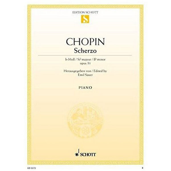 Scherzo in Bb min, Op.31, Chopin - Piano