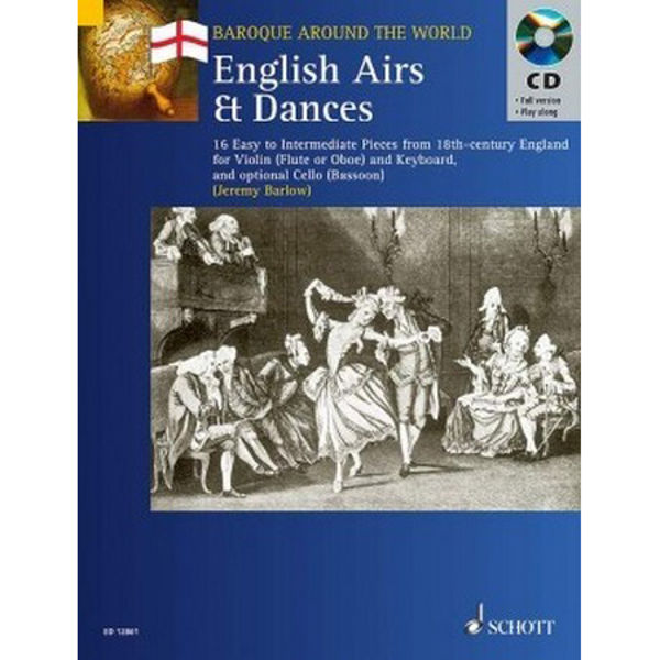 English Airs & Dances - Fiolin
