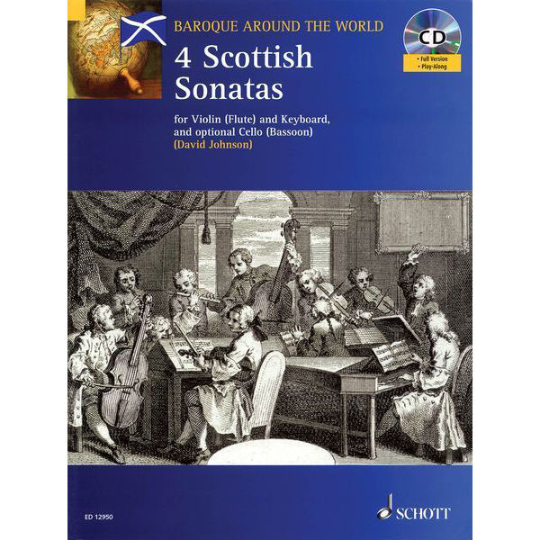 4 Scottish Sonatas - Fiolin