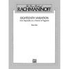 Eighteenth Variation from Rhapsodie on a Theme of Paganini, Op 43 Sergei Rachmaninov - Piano Duett