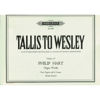 Talis To Wesley - Volume 37, P. Hart - Organ Solo