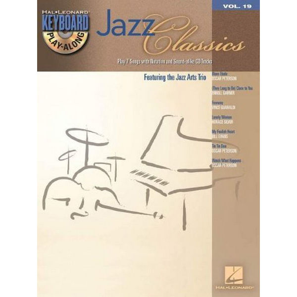Jazz Classics Play-Along Volume 19, Keyboard