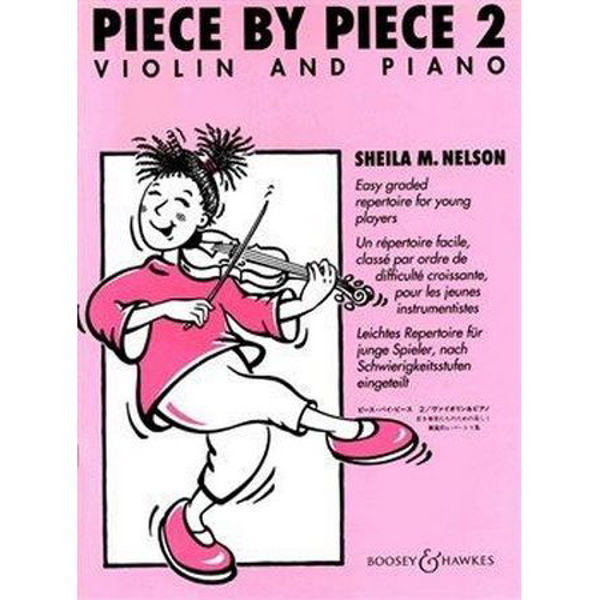 Piece by piece 2 fiolin og piano - Sheila M. Nelson