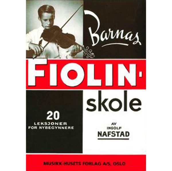 Barnas Fiolinalbum, Ingolf Nafstad