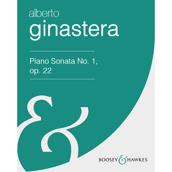 Sonata No.1, Ginastera - Piano