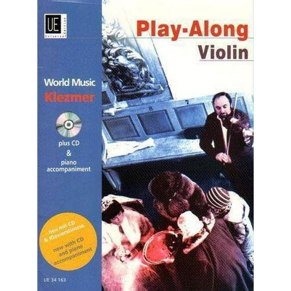 Play-Along Violin - Klezmer