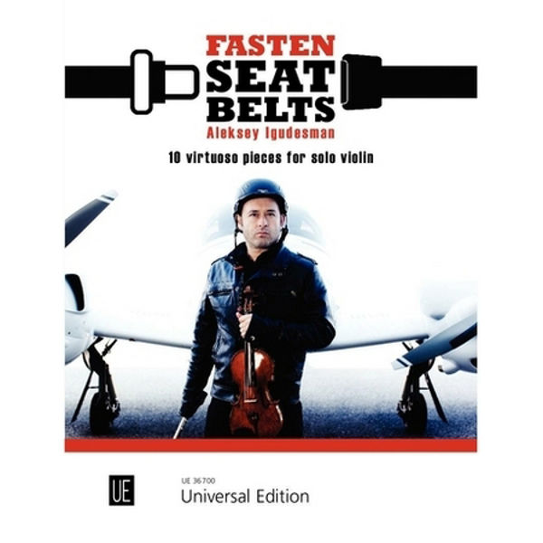 Fasten Seatbelts - Igudesman, Aleksey - 10 virtuoso pieces - Violin