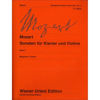Mozart Sonaten Klavier und Violine Band 2 Kv374d/374e/317d/373a/374f