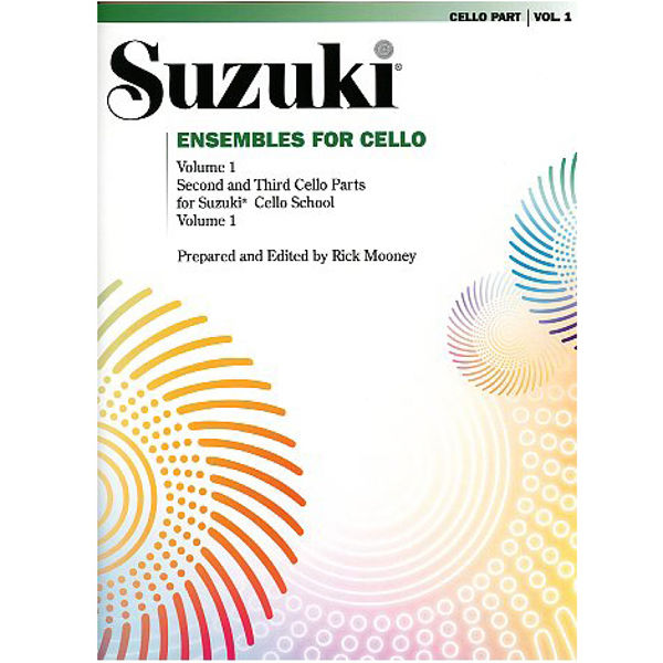 Suzuki Ensembles Cello vol 1