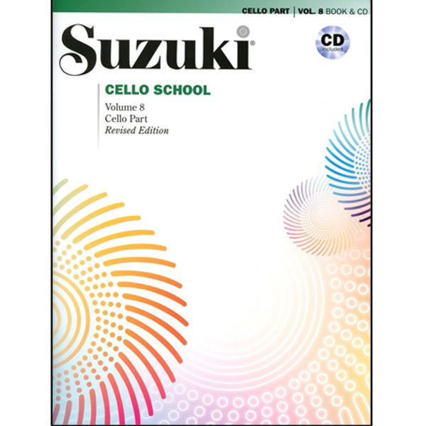 Suzuki Cello School vol 8 CD