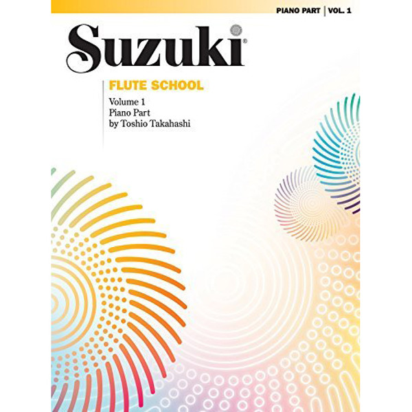 Suzuki Flute School vol 1 Pianoacc. Book