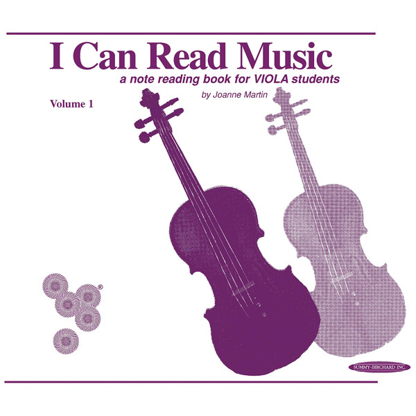 I can read music Viola vol 1, Joanne Martin