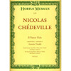 Six Sonatas - Nicholas Chèdeville. Six Sonatas for FLute, Oboe or Violin and Basso continuo