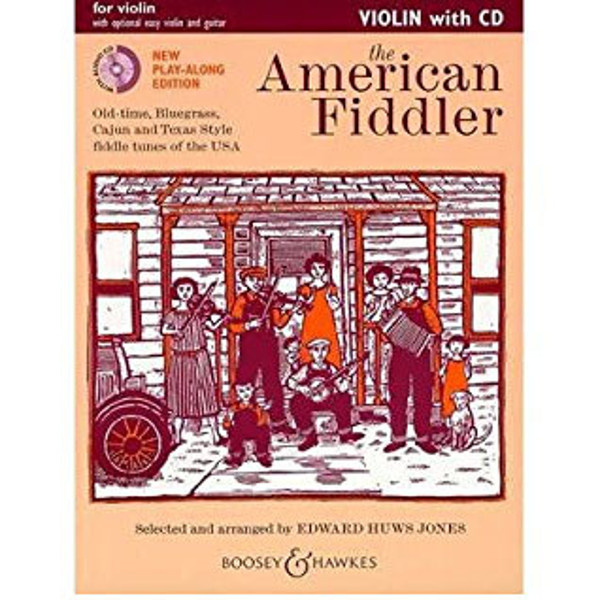 The American Fiddler - Edward Huws Jones