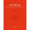 Romance Op. 11 for Violin and Piano, Dvorák