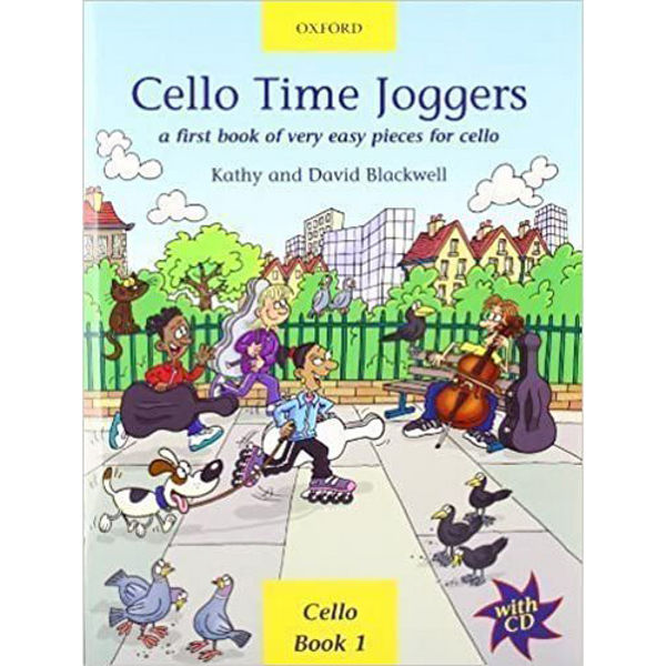 Cello Time Joggers Book w/CD