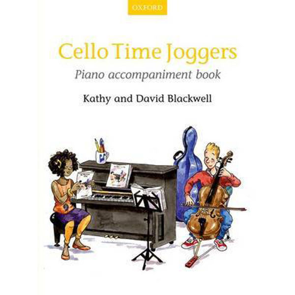 Cello Time Joggers Piano Accompaniment, Blackwell