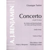 Concerto in D minor for Violin and String Orchestra, Tartini, Edition for Violin and Piano