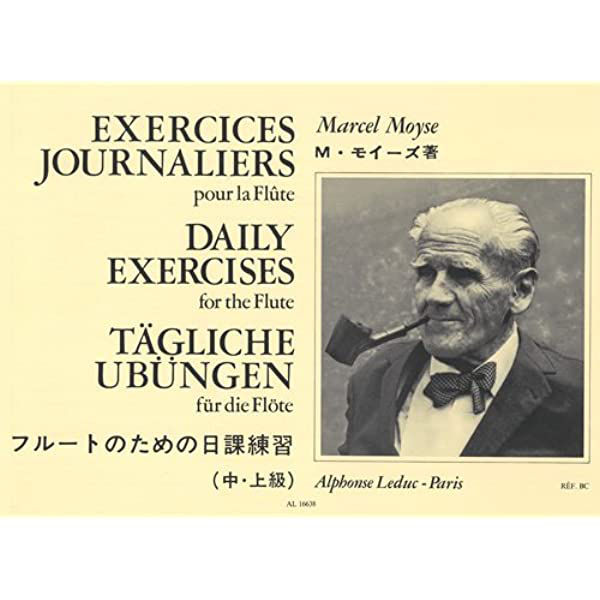 Marcel Moyse: Exercices Journaliers Pour La Flute (Daily Excersises)