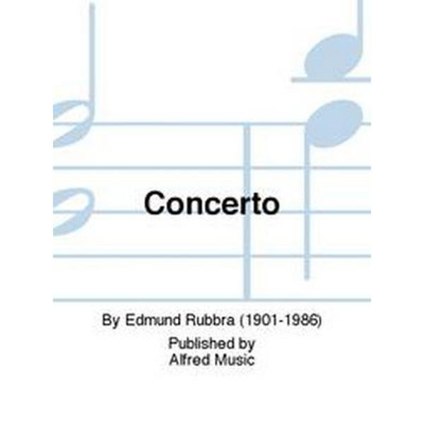 Concerto for Violin & Orchestra, Op. 103, Rubbra, Arrangement for Violin and Piano