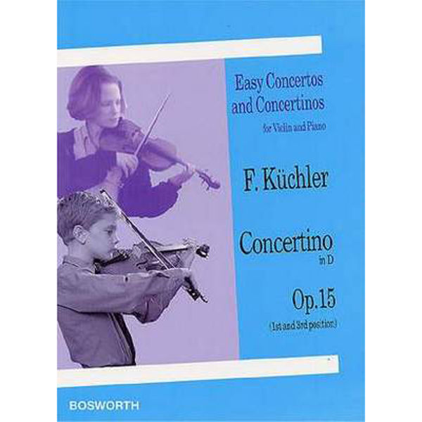 Ferdinand Kuchler, Concertino Op. 15, Score and Parts