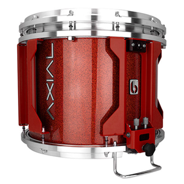 Paradetromme British Drum Co. Axial Standard AXSN-CBR, 14x12, Cosmic Red Sparkle