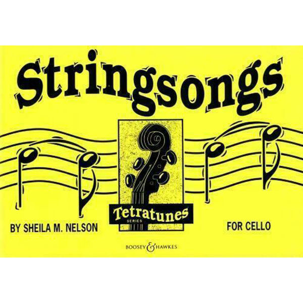 Tetratunes Cello - Performance Book