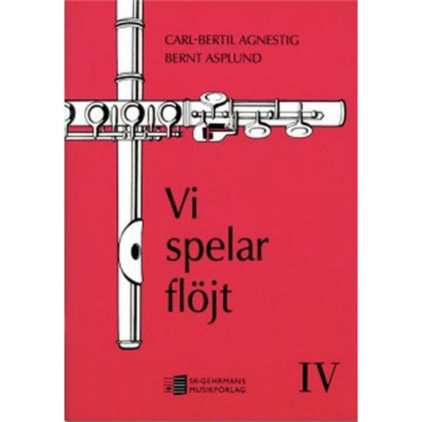 Vi Spelar Fløjt 4 - Carl-Bertil Agnestig