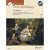 Baroque Flute Anthology, 25 Works. CD