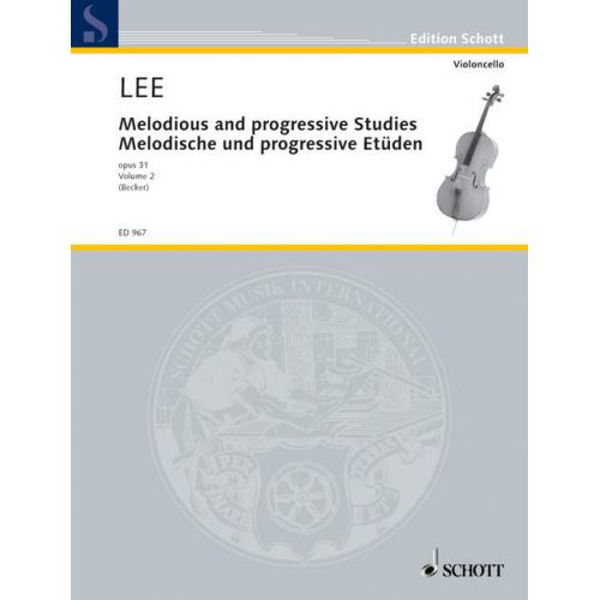 Lee - Melodious and progressive Studies opus 31 Vol 2 - Cello