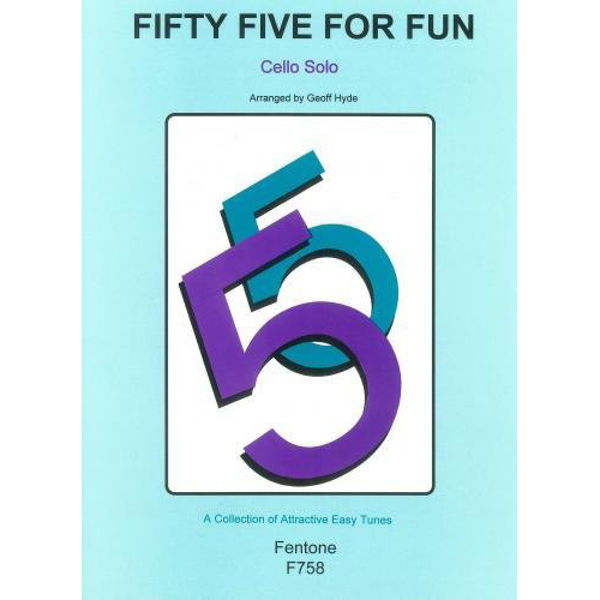 Fifty Five For Fun, Geoff Hyde - Cello Solo