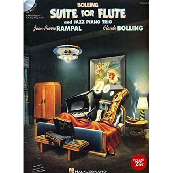 Suite For Flute And Jazz Piano Trio - Bolling (Book And CD)