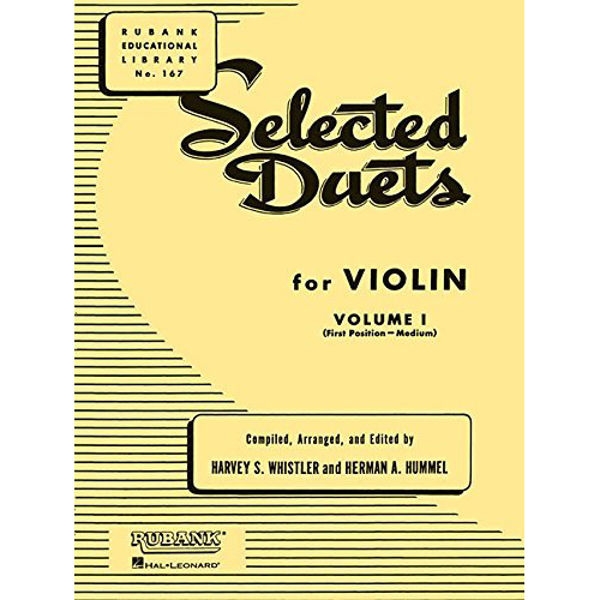Selected Duets for Violin Vol. 1, arr. Harvey S. Whistler/Hermann Hummel