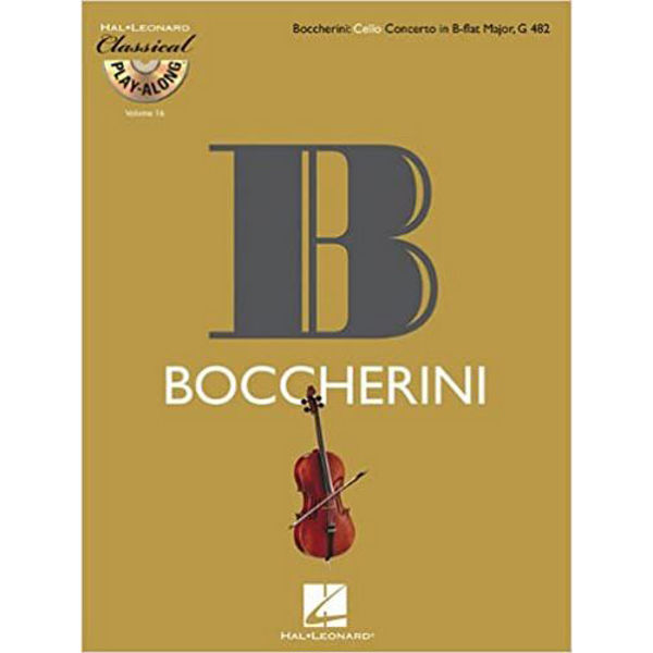 Cello Concerto, G482, Luigi Boccherini.